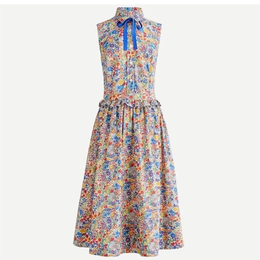 Brand new Sleeveless Floral Shirtdress